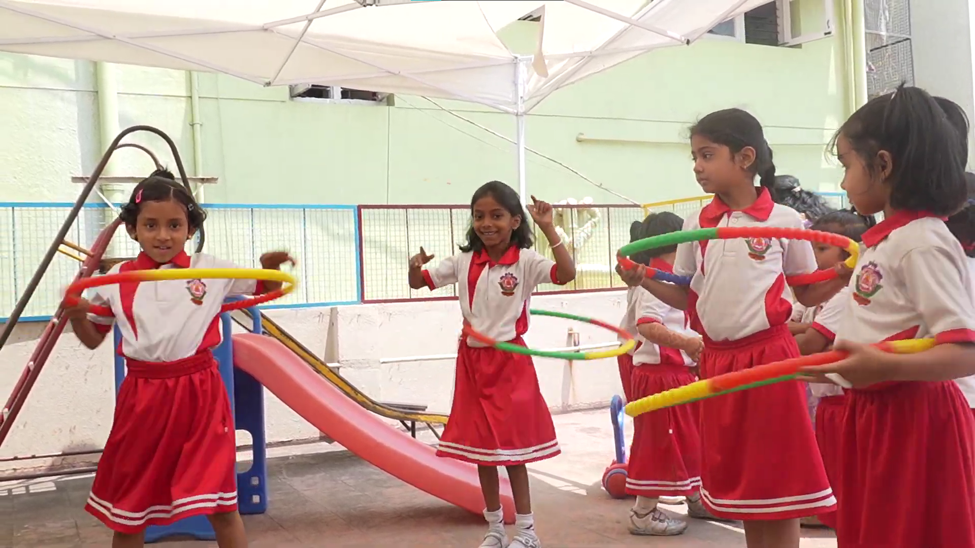 Kindergarden Outdoor Ativity